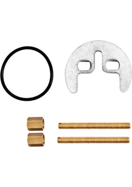 Lavabo ve Evye Bataryaları Için Yedek Mıx Batarya Alt Bağlantısı (Çift Saplamalı) Tesisat Malzemeler