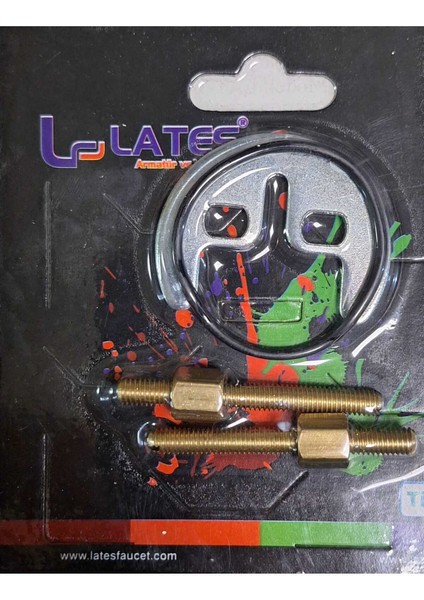 Lavabo ve Evye Bataryaları Için Yedek Mıx Batarya Alt Bağlantısı (Çift Saplamalı) Tesisat Malzemeler fiyatları