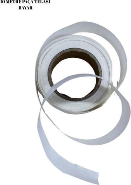 Şerit Tela - Çift Taraflı Şerit Tela- Etek-Paça-Köprü Telası 2 cm 10 Metre Japon Yapıştırıcısı Taba- fiyatları