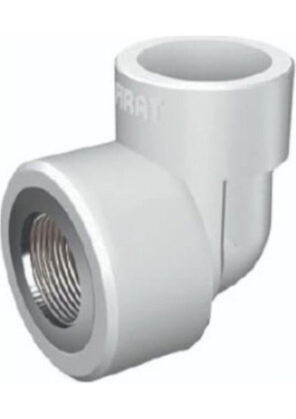 Iç Dişli Dirsek 20 Lik 1/2 5 Adet