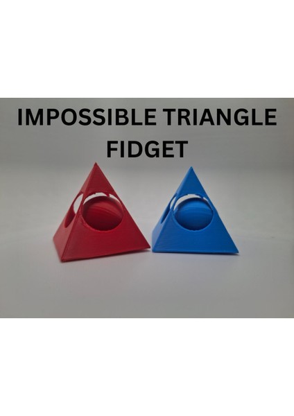 Imkansız Üçgen Fidget