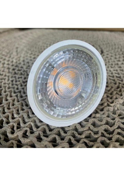 Sylvania 3000 K GU10DUY 4.9 Watt LED Ampul Tekli Sarı Işık GU10 LED Ampul 5 Watt Yok A'dan G'ye F 72