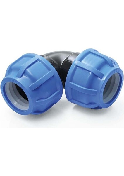 Plastik Kaplin Dirsek 40X40MM Tr