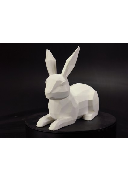 Düşük Poli Paskalya Tavşanı x / Evet Bunny Koleksiyonu x indirimleri