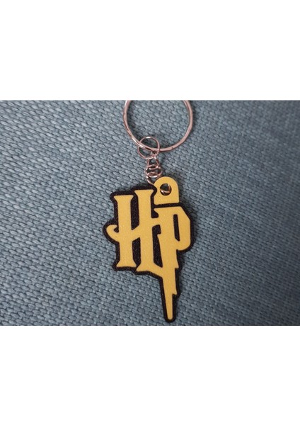 Harry Potter Hp Grephondoro Minimal Art Anahtarlık