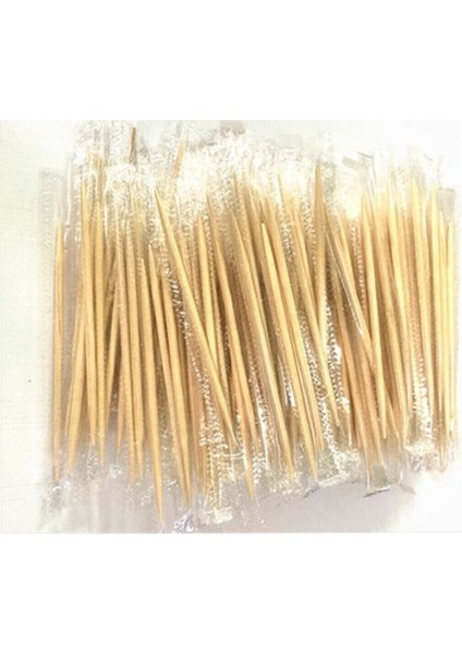 Jelatinli Bambu Kürdan 500'LÜ x 1 Paket Tek Kullanımlık Kürdan Şeffaf Jelatin 8 x 14 cm Tekli Jelati fiyatları