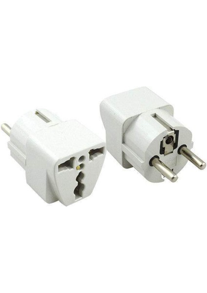 Seyahat Tipi Universal Çoklu Priz Adaptörü Amerikan Priz Dönüştürücü Aksesuar