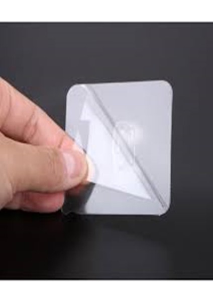 Kendinde Yapışkanlı Şeffaf Kablo Tutucu Diş Fırçası Askısı 5 Adet Çok Amaçlı Yapışkanlı Askı Fiş Ask fiyatları