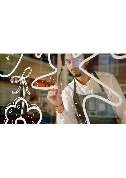 Cam Kalemi Ayna Kalemi Yazı Tahtası Kalemi Kalın Uçlu Yeşil Mağaza Camı Kalemi Likit T modelleri