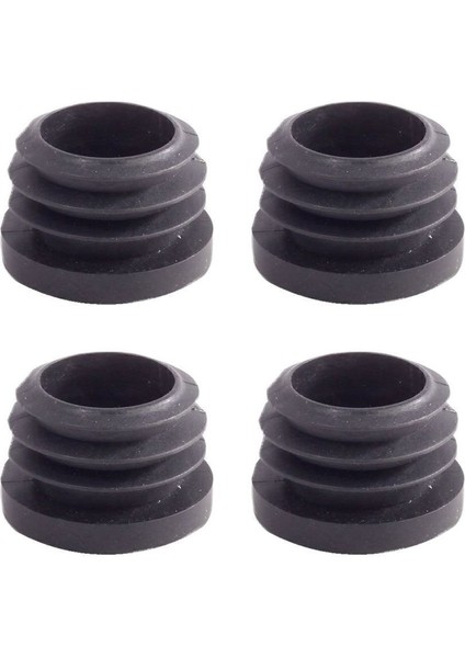 21 mm Plastik Yuvarlak Içe Geçme Profil Tapası (Kutu) (4 Adet)