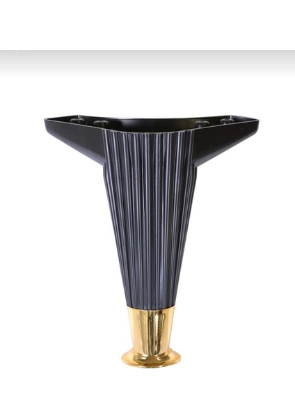 Zebra Ayak ( 4 Adet ) Koltuk,puff,vestiyer,komidin,şifonyer, Portmanto, Dolap,ekmekli Dolabı Ayak Ma