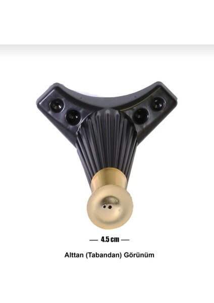 Zebra Ayak ( 4 Adet ) Koltuk,puff,vestiyer,komidin,şifonyer, Portmanto, Dolap,ekmekli Dolabı Ayak Ma modelleri