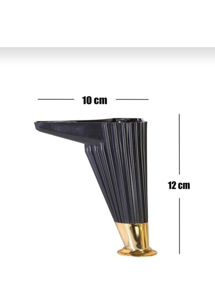 Zebra Ayak ( 4 Adet ) Koltuk,puff,vestiyer,komidin,şifonyer, Portmanto, Dolap,ekmekli Dolabı Ayak Ma fırsatları