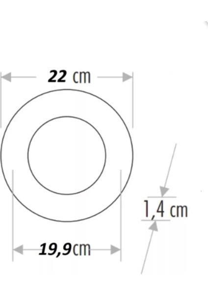 Ct 5129 LED Spot 18W 3200K Gün Işığı Yok Sarı Işık Yok 18 W fiyatları
