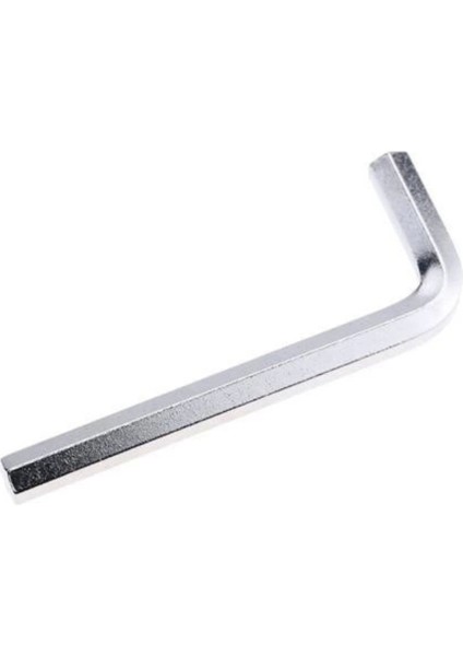 9 Parça Çelik Alyan Seti Kısa Düz Köşe Alyan Anahtar Takımı 1,5mm-8mm Arası Alyan Takımı Allen Anah