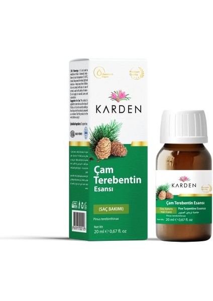 Çam Terebentin Esansı 20 ml