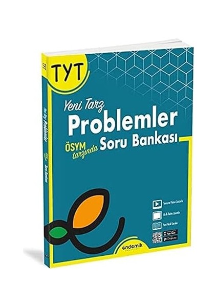 2022 Tyt Yeni Tarz Problemler Soru Bankası + Yapışkanlı Not Kağıdı