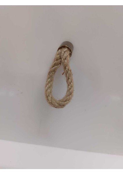 Metal Saplı Düğme Halat Mobilya Kapak Çekmece Dolap Kulpu Mobilya Kulpları Gri fiyatları