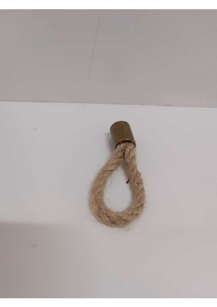 Metal Saplı Düğme Halat Mobilya Kapak Çekmece Dolap Kulpu Mobilya Kulpları Gri modelleri