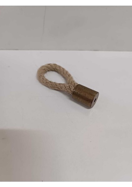 Metal Saplı Düğme Halat Mobilya Kapak Çekmece Dolap Kulpu Mobilya Kulpları Gri fırsatları