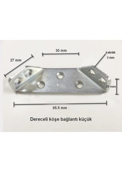 Üçgen Köşe Birleştirme Aparatı - Dereceli Gönye 10 Adet L Demir Üç Taraflı Mobilya Dolap Sabitleme M modelleri