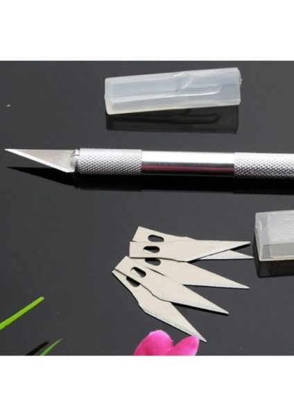 Bistirü Kretuar Bıçağı - 5 Yedek Uç Hediyeli fiyatları