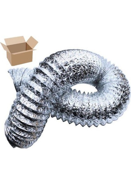 Mobee Telli Kopmayan Davlumbaz Baca Flexible Aspiratör Borusu 3 Metre 1410 fiyatları