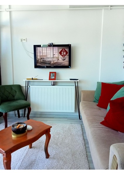 85 cm Petek Üstü Raf & Dresuar Ayağı Metal Profil Boru Firkete Ayak Yüksek Bar Masası 1 Adet Pingolu fiyatları