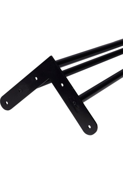 85 cm Petek Üstü Raf & Dresuar Ayağı Metal Profil Boru Firkete Ayak Yüksek Bar Masası 1 Adet Pingolu modelleri