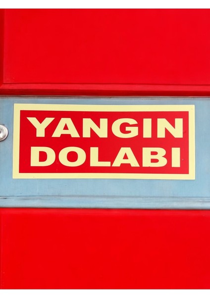 Fosforlu Fotolümen Yangın Dolabı Levhası Bant Hediyeli Tr modelleri
