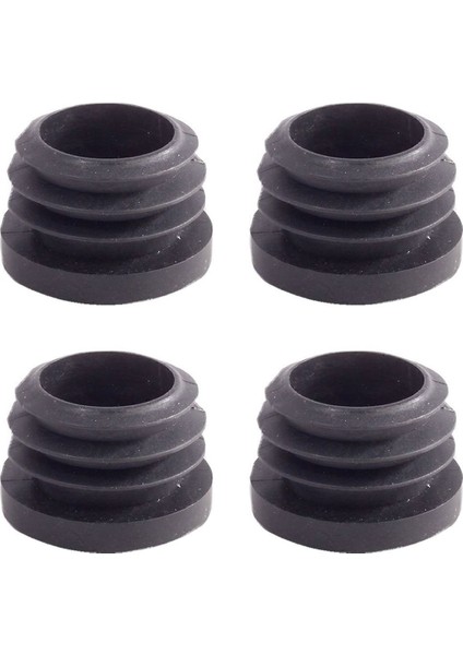 38 mm Plastik Yuvarlak Içe Geçme Profil Tapası (Kutu) (4 Adet)