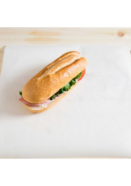 50 Adet 30X40 Sandviç Dürüm Hamburger Ekmek Paketleme Sarma Ambalaj Kağıdı 30 x 40 fiyatları