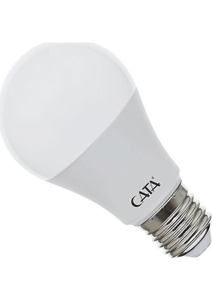 CT-4274 15 Watt LED Ampul Beyaz Tekli Cool White E27 LED Ampul 6 Watt Yok