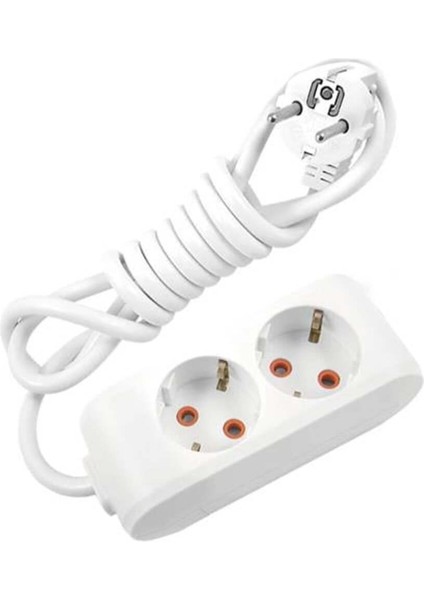 Multi-Let Ikili Priz Topraklı Klemensli Ç.k. 1 Metre Belirtilmemiş
