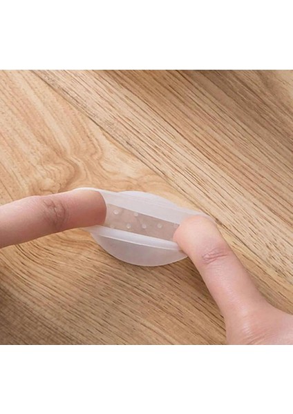 Silikon Masa Sandalye Pabuç Kaydırmaz Sessiz Koltuk Zemin Koruyucu Çizdirmez Ayak Kılıfı 12 Adet Bey fırsatları