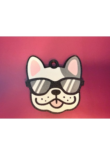 Patron French Bulldog (Özelleştirilebilir Tasarım)