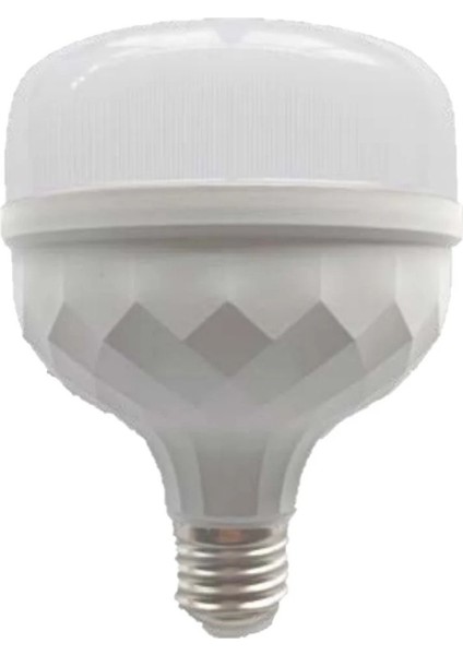 Osaka LED Ampul Kristal Ampul 60W Gün Işığı 3000 Kelvin Tekli Gün Işığı E27 LED Ampul 60 Watt Yok A'
