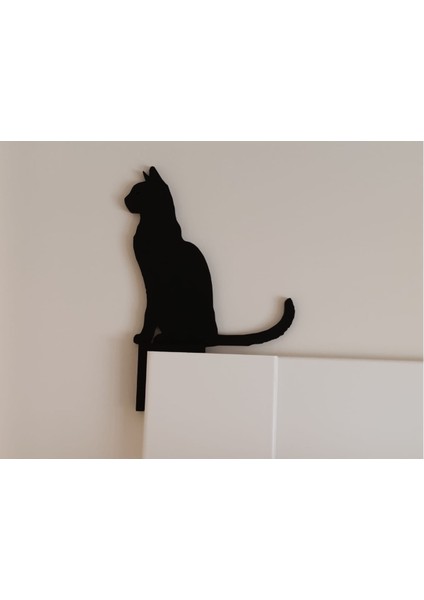 Kedi Işık Anahtarı/kapı Çerçevesi Dekoru (Özelleştirilebilir Tasarım)