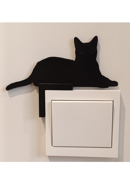 Kedi Işık Anahtarı/kapı Çerçevesi Dekoru (Özelleştirilebilir Tasarım) fiyatları