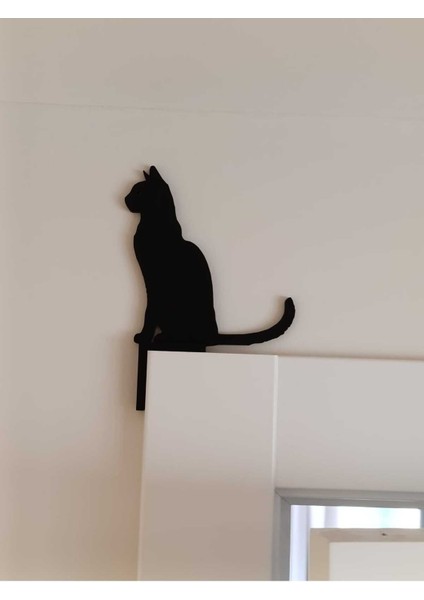 Kedi Işık Anahtarı/kapı Çerçevesi Dekoru (Özelleştirilebilir Tasarım) modelleri