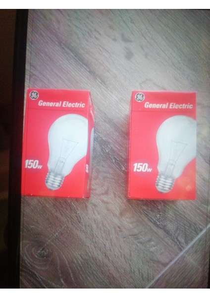 Electic 150 W Sarı Işık E40 Tasarruflu Ampul 54 Watt Yok