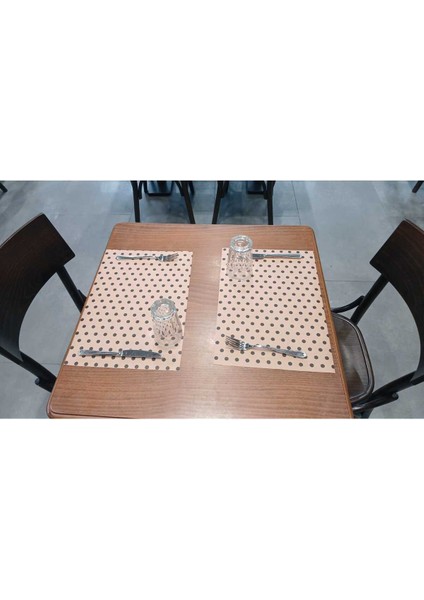 Puantiyeli Amerikan Servis Kağıdı 35X50 100 Adet Kahverengi 35 x 50 100'LÜ Çeyiz&paket Kağıdı fiyatları