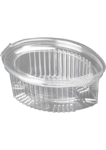 Şeffaf Kapaklı 80 cc 100 Lü Sosluk Belirtilmemiş Sosluk Tr Turuncu