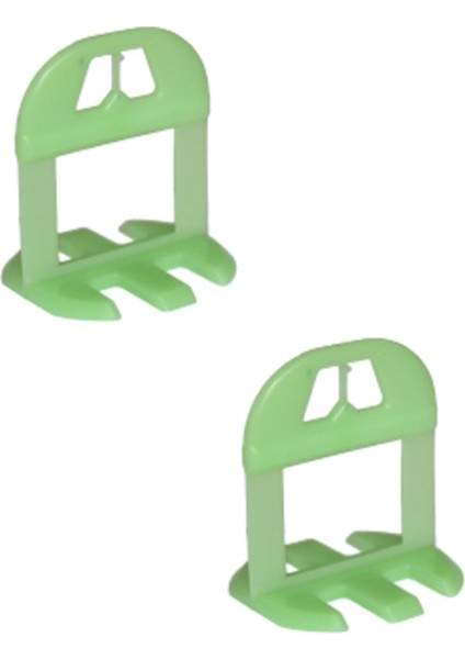 Fayans Seramik Seviye Tespit Derz Artısı Derz Klipsi 1 mm - 100 Adet