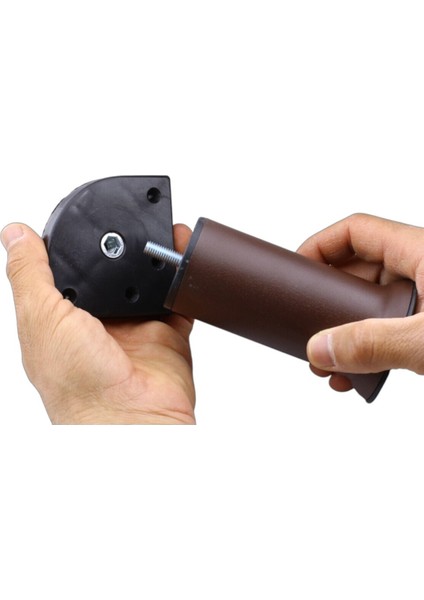 Plastik Bağlantı Aparatı M8 Civatalı Gizli Taban Kanepe Koltuk Baza Sehpa Montaj Ayak Ayağı 4 Adet S indirimleri