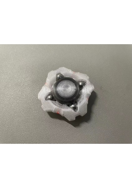 Edc Zeus Dört Köşeli Bilimkurgu Şekli Parmak Ucu Spinner (Özelleştirilebilir Tasarım)