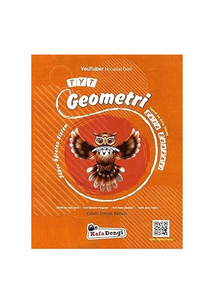 Tyt Geometri Temel ve Orta Düzey Soru Bankası: Youtuber Hocadan Ders + Yapışkanlı Not Kağıdı
