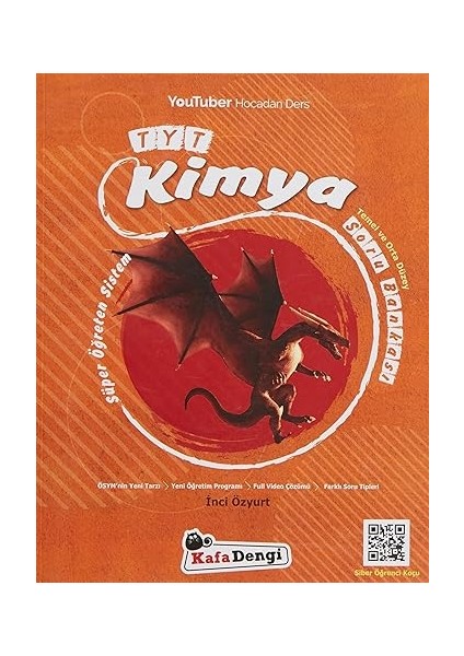 Kafadengi Tyt Kimya Soru Bankası - Temel ve Orta Düzey + Yapışkanlı Not Kağıdı