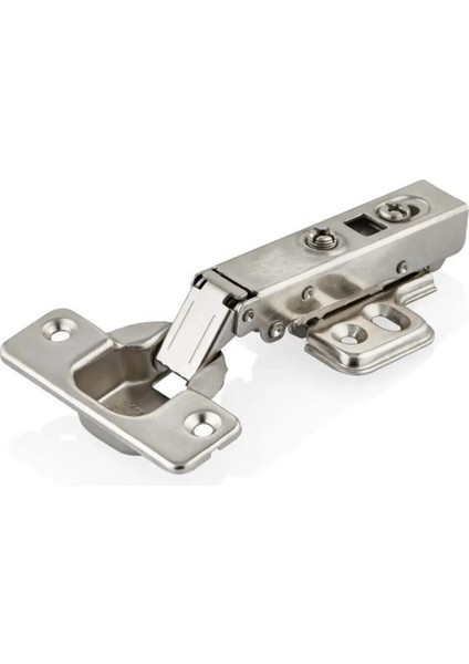 2 Adet Frenli Dolap Kapak Menteşesi - Düz Menteşe 2'li Dolap Kapak Menteşesi Tr