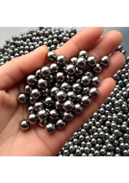 250 Adet 7mm Çelik Bilye Çok Amaçlı Tane Demir Misket Rulman Bilya 7 mm Çelik